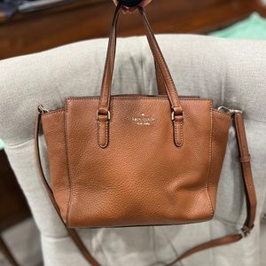 Kate spade mule leather bag